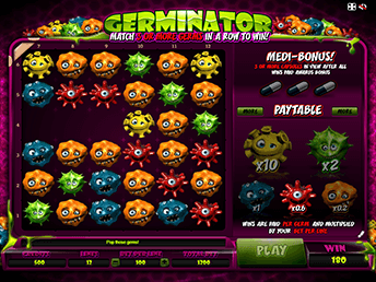 Игровой аппарат Germinator