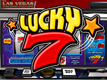 Игровой аппарат Lucky 7